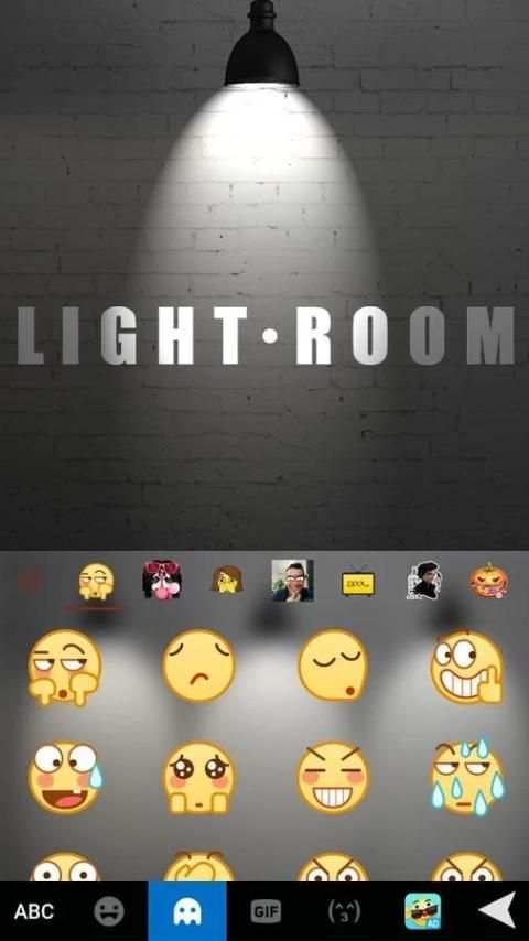 Light Room Kika Keyboard screenshot 2