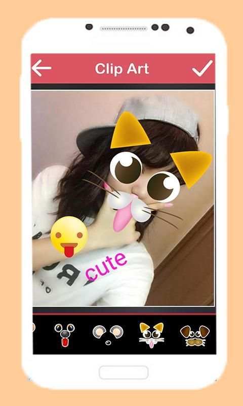 B613 - Selfie Candy Editor скриншот 1