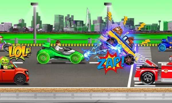 Ben Hill Car Racing скриншот 2