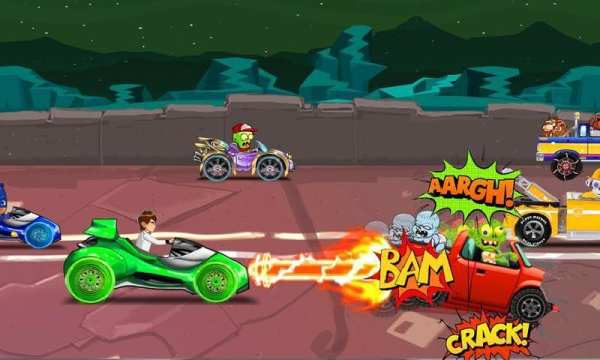 Ben Hill Car Racing скриншот 1