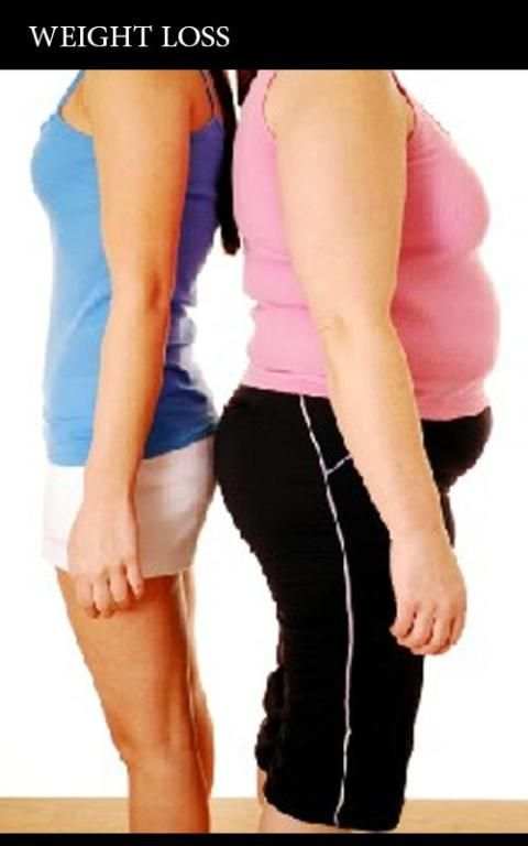 Weight Lose Tips скриншот 1