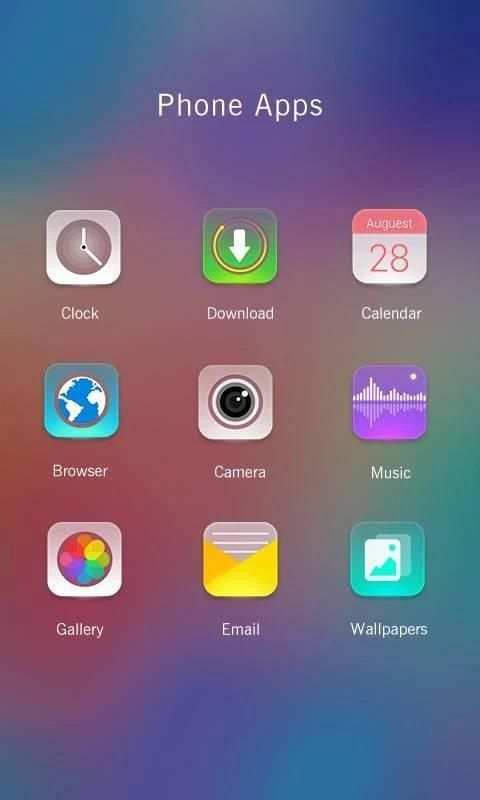 Fancy - Zero Launcher screenshot 1