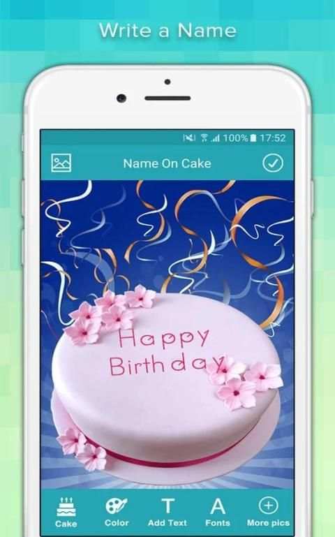 Name On Birthday Cake screenshot 7
