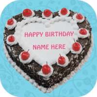 Name On Birthday Cake