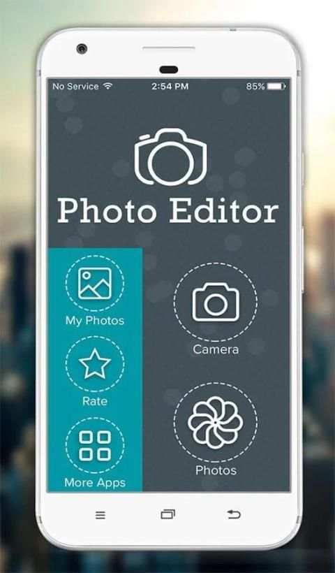 Photo Editor App скриншот 5