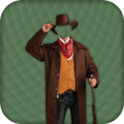 Cowboy Suit Photo Editor आइकन