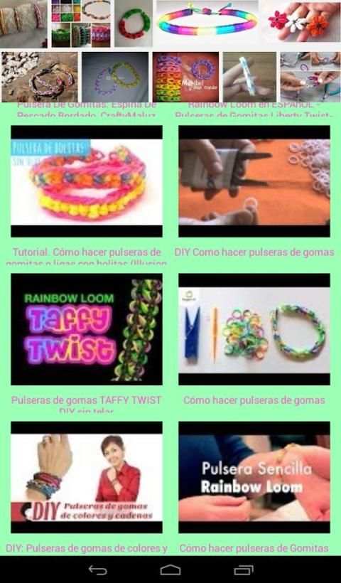 Pulseras con Gomas screenshot 6
