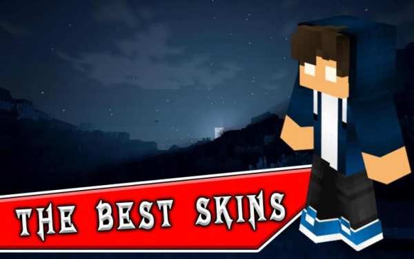 Herobrine Skins for Minecraft screenshot 1