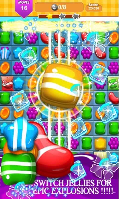 Candy Fever 2 Crumble 2017 3 تصوير الشاشة