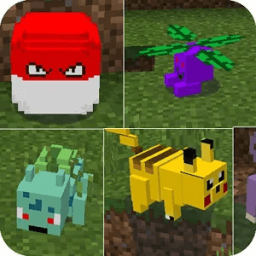 Майнкрафт Покемоны icon
