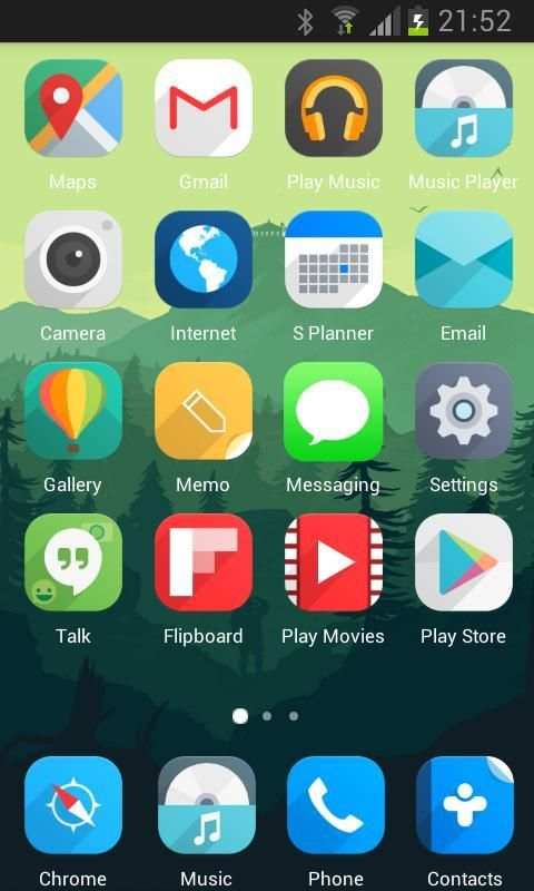 xOS10 Launcher скриншот 3