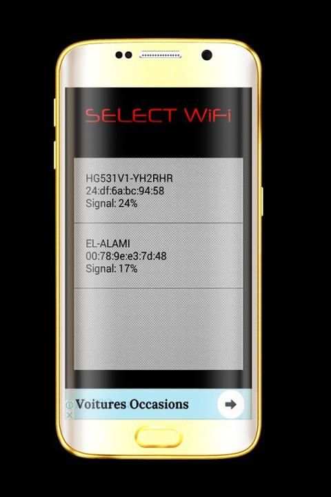 WifiAccess WPS WPA WPA2 Prank screenshot 3