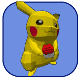 Cube craft GO : pixelmon world иконка