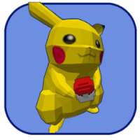 Cube craft GO : pixelmon world