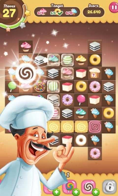 Candy Fever 2 Fruity Blast 1 تصوير الشاشة