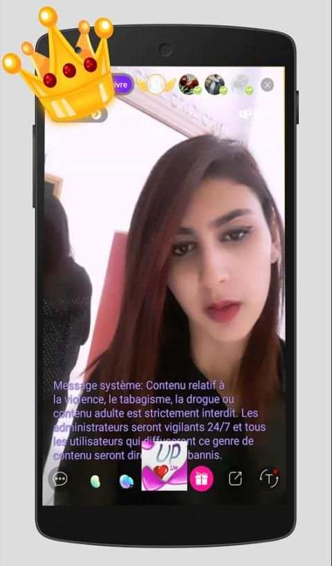 Free VideoCall For Tips UPLIVE скриншот 2