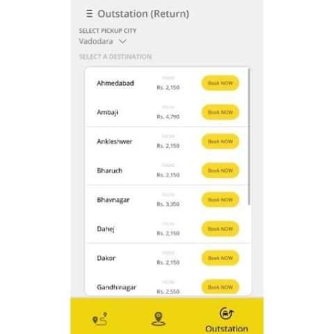 OneSided Cab скриншот 3