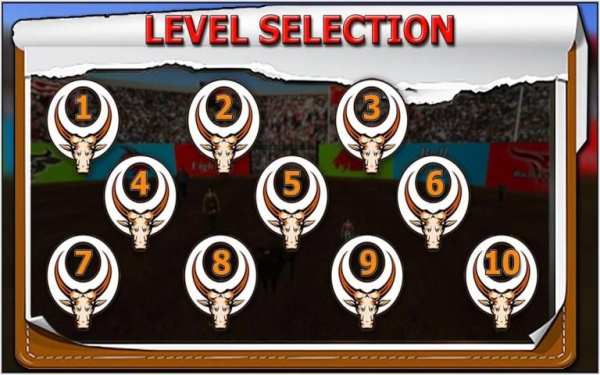 Serangan banteng marah 3d sim screenshot 6