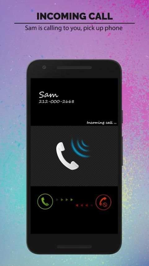Ложный вызов и SMS Pro. скриншот 4