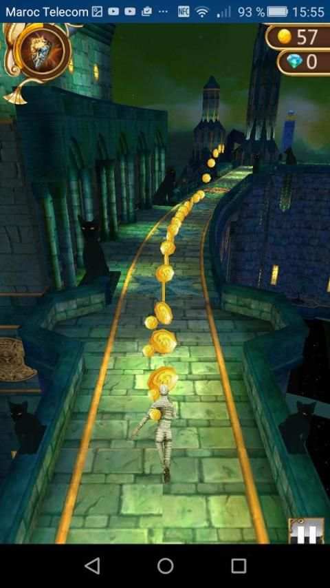 Running In Mummy Pyramid 2 screenshot 5