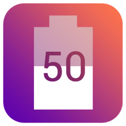 ikon Battery Percentage Indicator