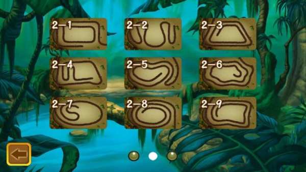 Jungle Marble Blast скриншот 1