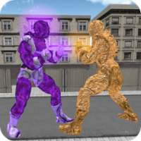 Mutant Street Fighting