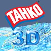 SkiMap3D Tahko Lowres