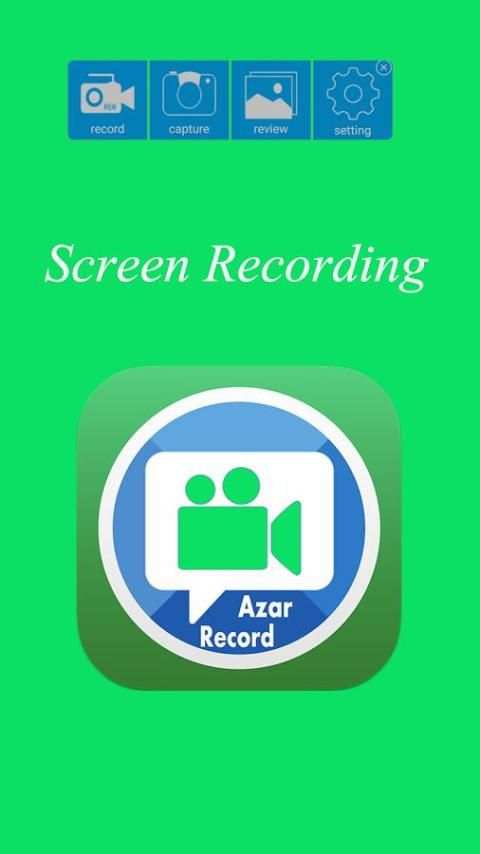 Recorder Azar स्क्रीनशॉट 1