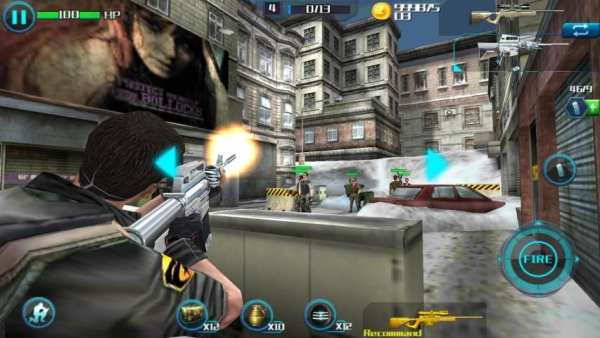 Gun Killer:Sniper скриншот 9