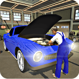 Classic Car Mechanic Garage иконка