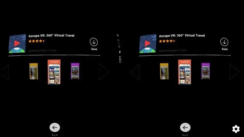FD VR - Virtual App Launcher screenshot 2