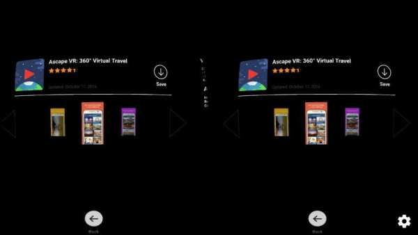 FD VR - Virtual App Launcher 2 تصوير الشاشة