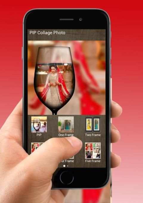 PIP Collage Photo 4 تصوير الشاشة