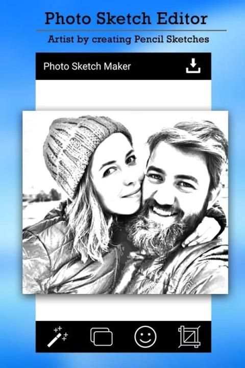 Photo Sketch : Pencil Sketch screenshot 8