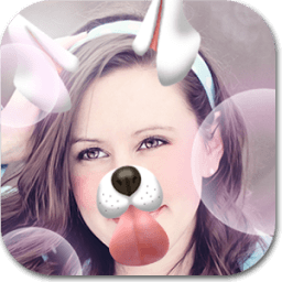 Snap Photo &amp; Dog Face Changer иконка