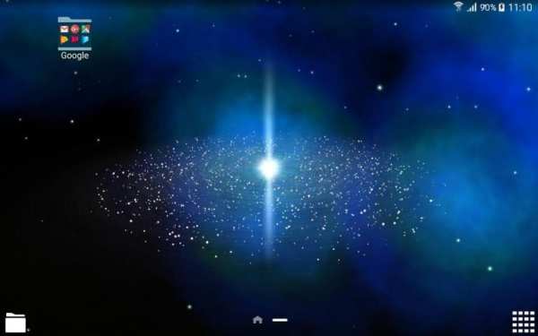 Galaxy 3D Live Wallpaper स्क्रीनशॉट 8