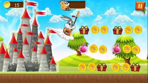 Супер кролик Looney кролик скриншот 1