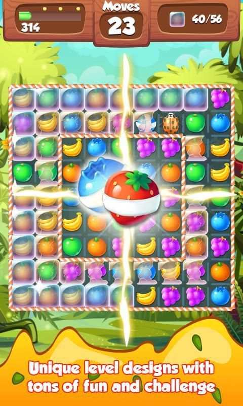 Fruit Crush - Sam's Adventure screenshot 9