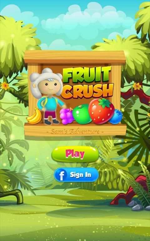Fruit Crush - Sam's Adventure screenshot 6
