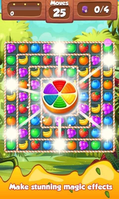 Fruit Crush - Sam's Adventure screenshot 10