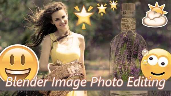 Blender Image Photo Editing screenshot 2
