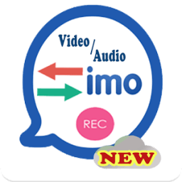 تسجيل مكالمات imo أيقونة