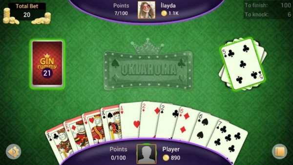 Gin Rummy скриншот 4