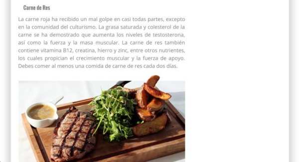 Hacer Musculos Rapidamente screenshot 1