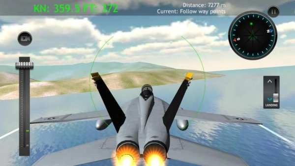 Fly Airplane F18 Jets screenshot 3