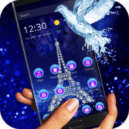 Theme Night Sky Cool Diamond icon