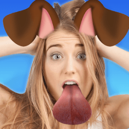 Candy Selfie Photo Snapchat أيقونة