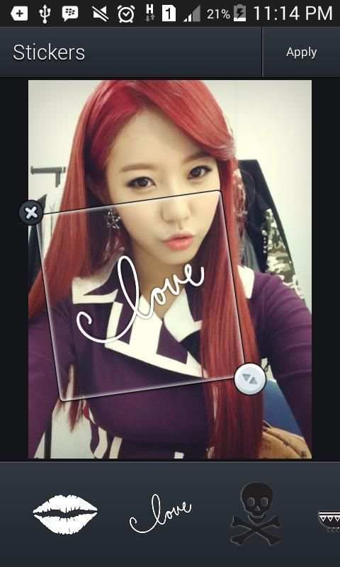 Cam 360 Bestie Selfie 4 تصوير الشاشة