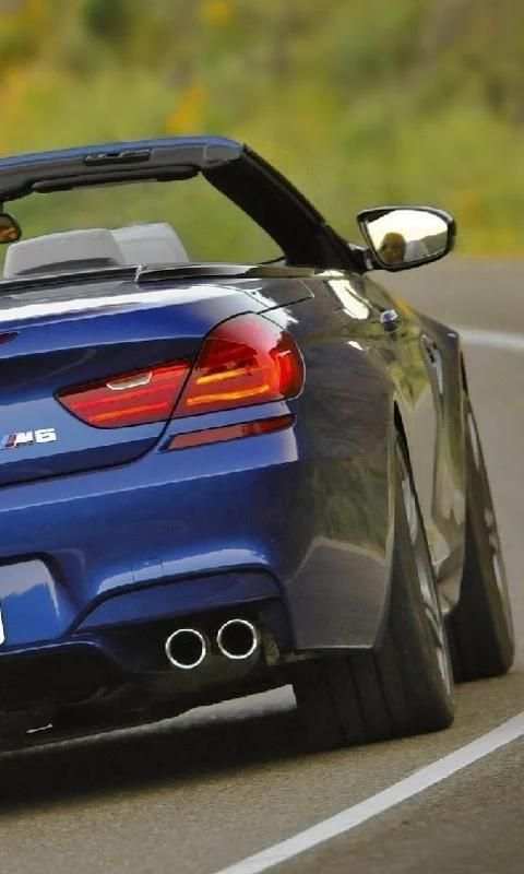 Themes Car BMW M6 screenshot 5